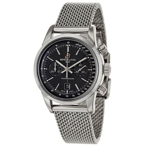 Transocean Chronograph 38 Men's Watch A4131012/BC06